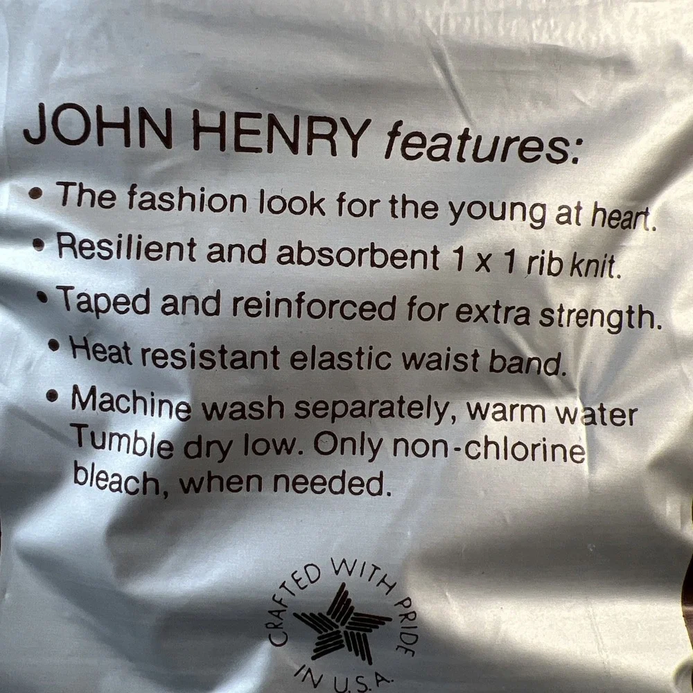 john henry new packages
